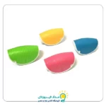 مداد تراش حلزونی مخزن دار وای پلاس مدل CONCH Y.PLUS